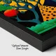 Geometrie și Culoare - Tablou geometric