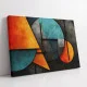Forme și Umbre - Tablou geometric
