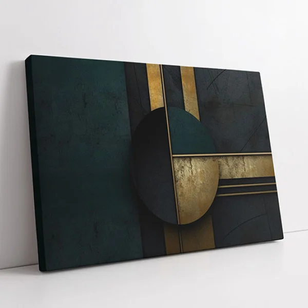 Geometrie în Culori - Tablou geometric