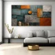 Puzzle-ul Culorilor - Tablou geometric