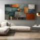 Puzzle-ul Culorilor - Tablou geometric