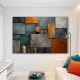 Puzzle-ul Culorilor - Tablou geometric