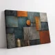 Puzzle-ul Culorilor - Tablou geometric