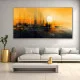 Ritm si Geometrie - Tablou geometric