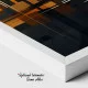 Ritm si Geometrie - Tablou geometric