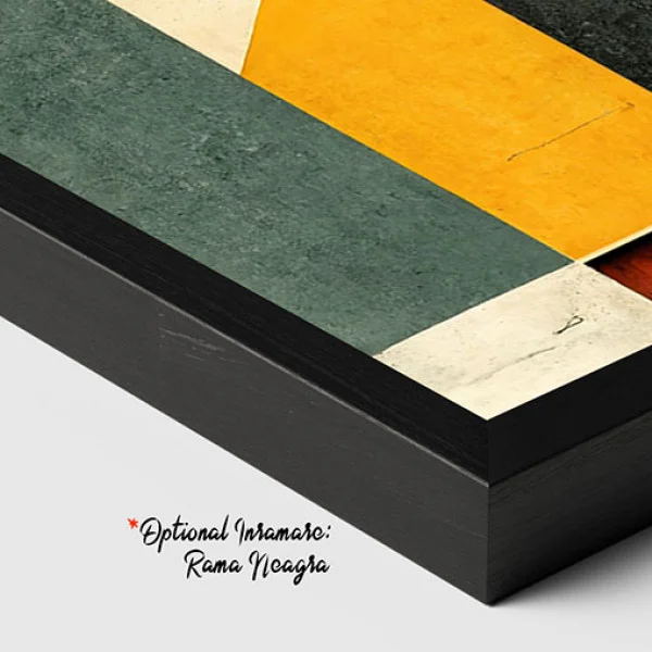 Linii si Perspective - Tablou geometric