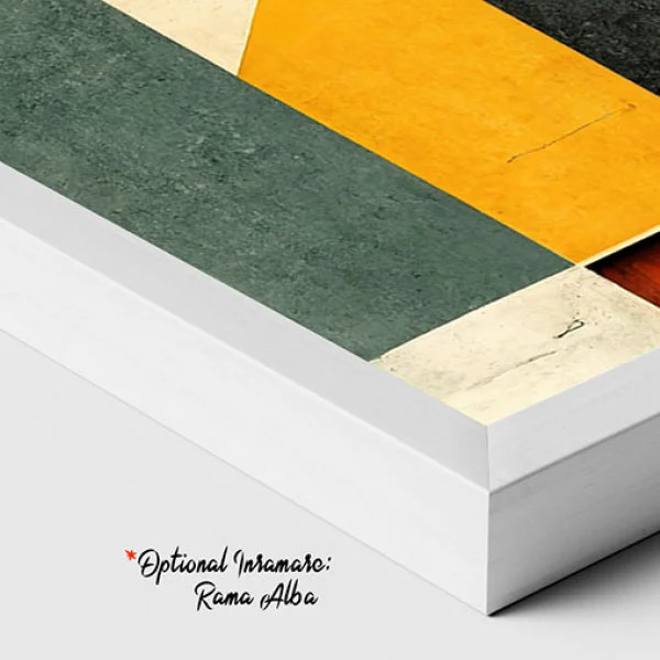 Linii si Perspective - Tablou geometric