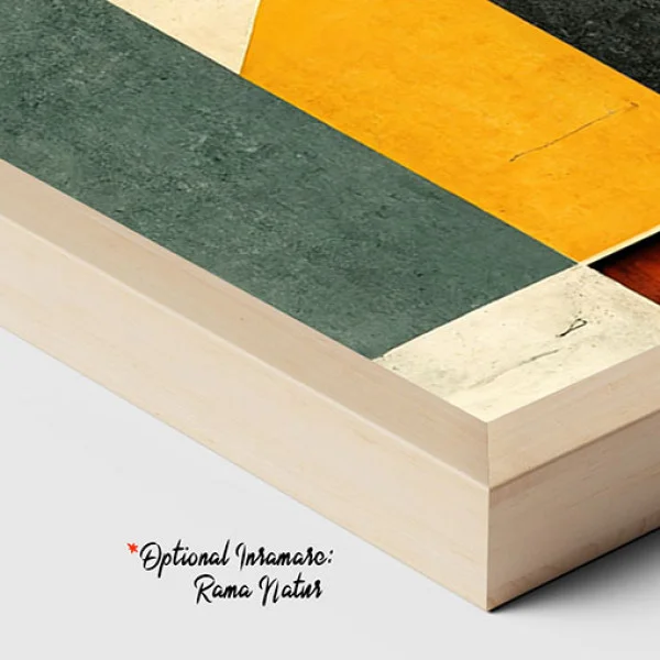 Linii si Perspective - Tablou geometric