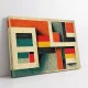 Fascinația Formelor - Tablou geometric
