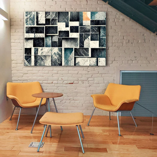 Viziunea Geometrica - Tablou geometric