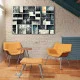 Viziunea Geometrica - Tablou geometric