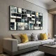 Viziunea Geometrica - Tablou geometric