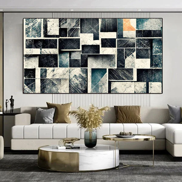 Viziunea Geometrica - Tablou geometric