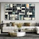 Viziunea Geometrica - Tablou geometric