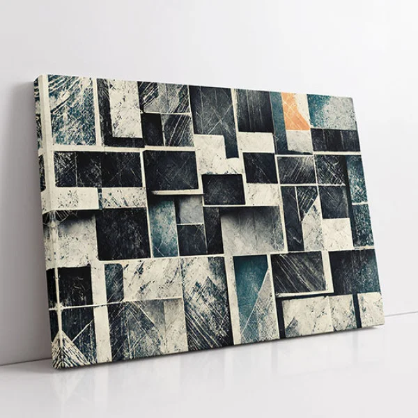 Viziunea Geometrica - Tablou geometric