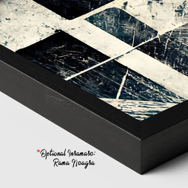 Viziunea Geometrica - Tablou geometric