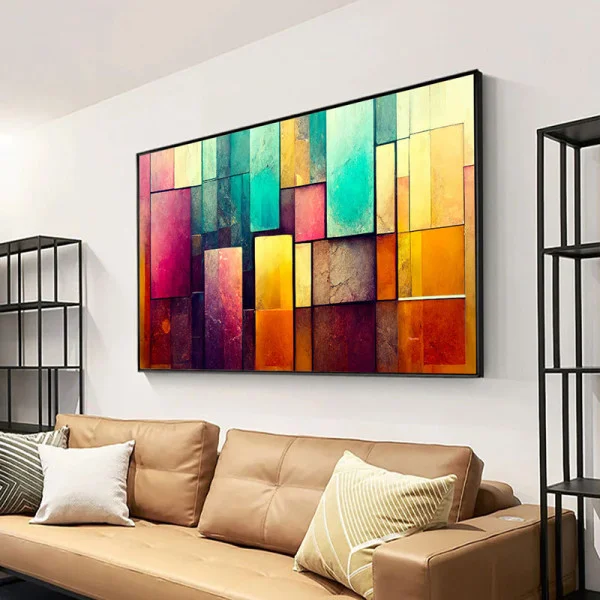 Sufletul Geometriei - Tablou geometric