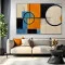 Eleganta in Simplitate - Tablou geometric