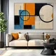 Eleganta in Simplitate - Tablou geometric