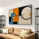 Eleganta in Simplitate - Tablou geometric