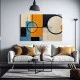 Eleganta in Simplitate - Tablou geometric