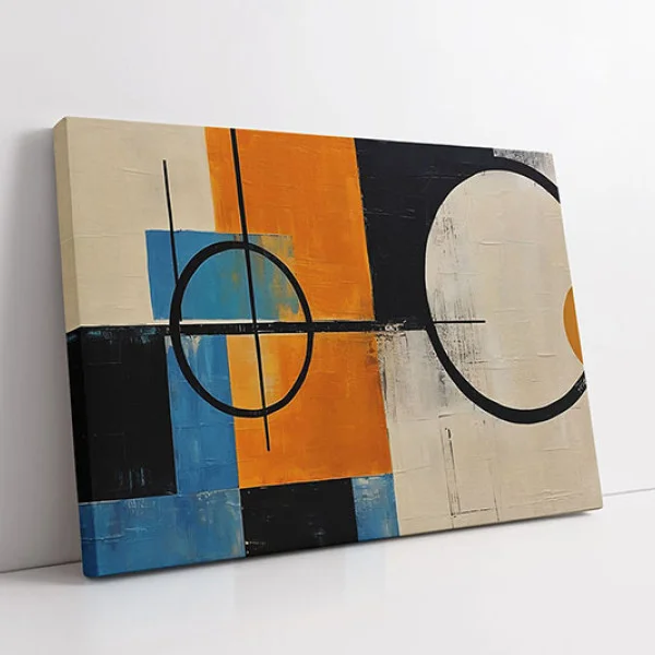 Eleganta in Simplitate - Tablou geometric