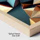 Vibranta Geometrica - Tablou geometric