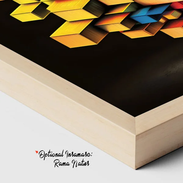 Abstract si Concret - Tablou geometric