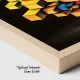 Abstract si Concret - Tablou geometric