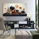 Forme si Culori - Tablou geometric