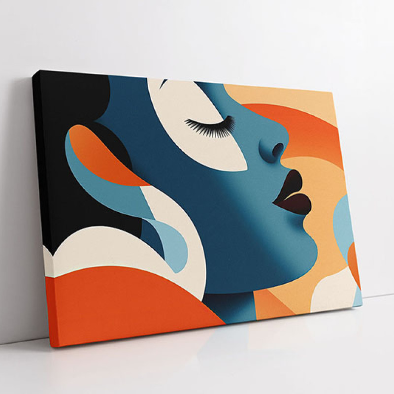 Contururi si Siluete - Tablou geometric