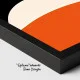 Contururi si Siluete - Tablou geometric