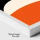 Contururi si Siluete - Tablou geometric