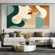 Evolutia Frumusetii - Tablou geometric