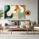 Evolutia Frumusetii - Tablou geometric