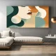 Evolutia Frumusetii - Tablou geometric