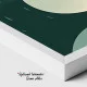 Evolutia Frumusetii - Tablou geometric