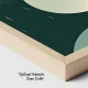 Evolutia Frumusetii - Tablou geometric