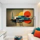 Universul Liniei - Tablou geometric
