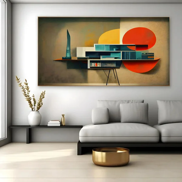 Universul Liniei - Tablou geometric