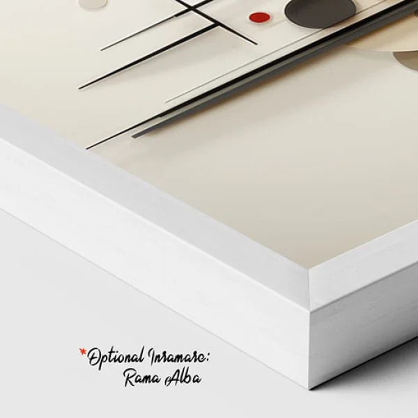 Lumea Formelor - Tablou geometric