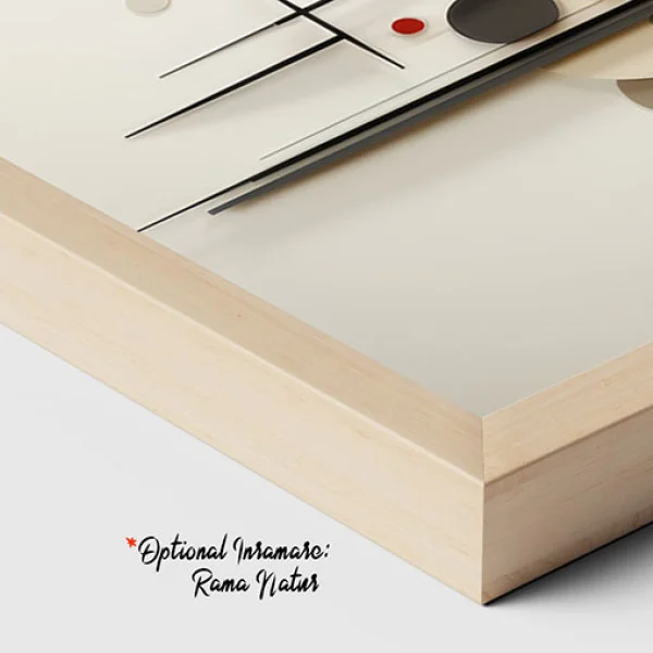 Lumea Formelor - Tablou geometric