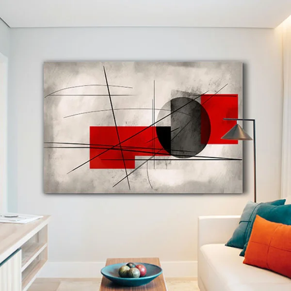 Jocul Liniilor - Tablou geometric