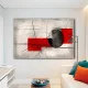 Jocul Liniilor - Tablou geometric
