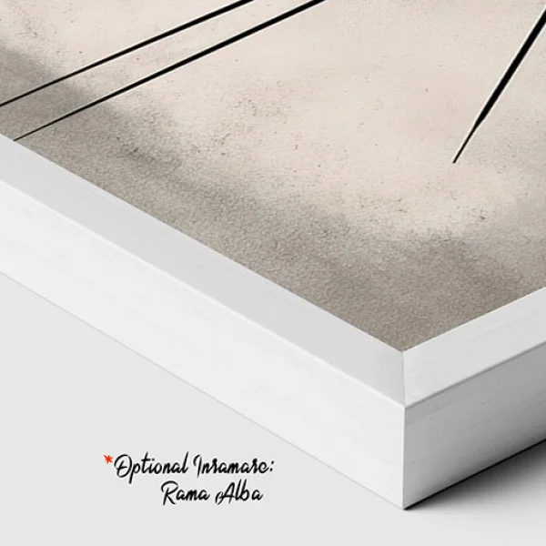 Jocul Liniilor - Tablou geometric