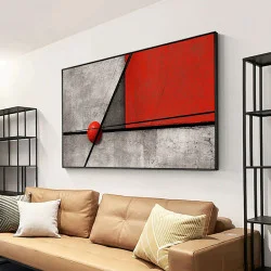 Calatorie in Geometrie - Tablou geometric
