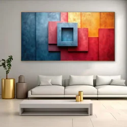 Dansul Culorilor - Tablou geometric