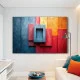 Dansul Culorilor - Tablou geometric