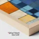 Pictura Geometriei - Tablou geometric