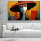 Cautarea Liniei Perfecte - Tablou geometric